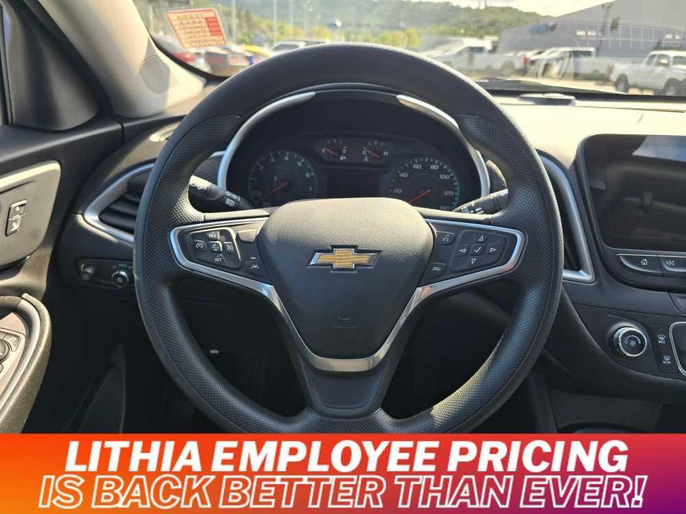 used 2023 Chevrolet Malibu car, priced at $21,595
