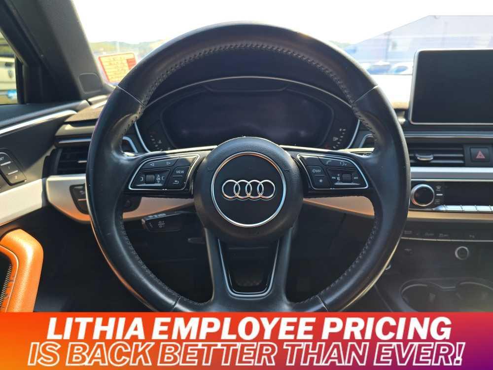 used 2018 Audi A4 car, priced at $19,995
