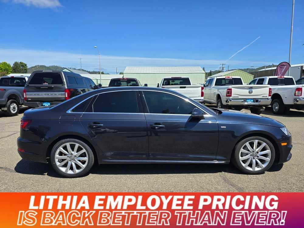 used 2018 Audi A4 car, priced at $19,995
