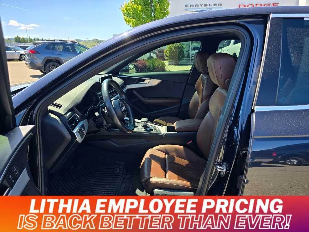 used 2018 Audi A4 car, priced at $19,995