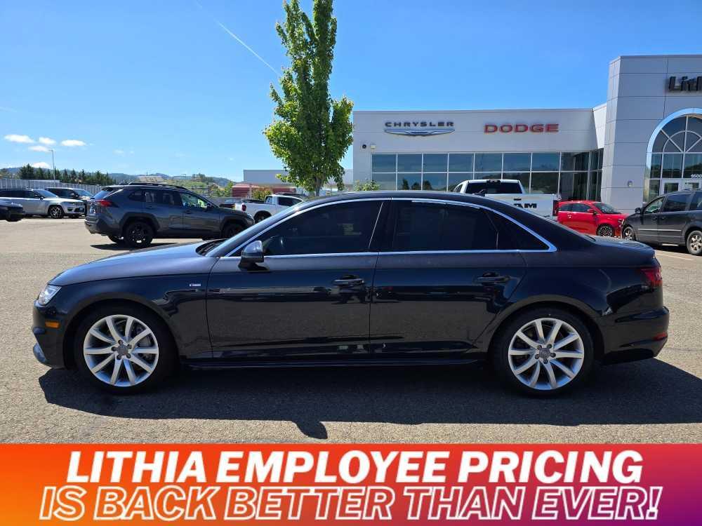 used 2018 Audi A4 car, priced at $19,995