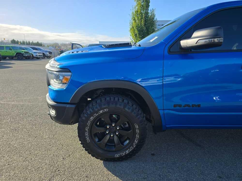 used 2023 Ram 1500 car, priced at $48,995