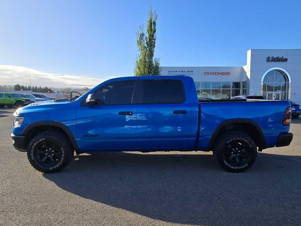 used 2023 Ram 1500 car, priced at $48,995