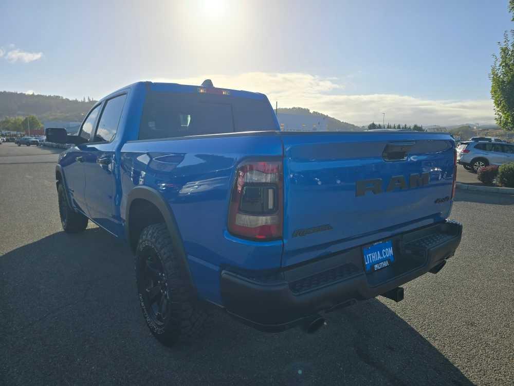 used 2023 Ram 1500 car, priced at $48,995