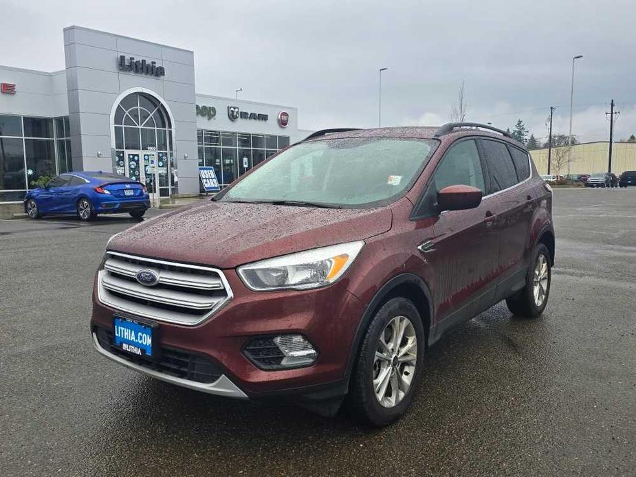 used 2018 Ford Escape car, priced at $10,995