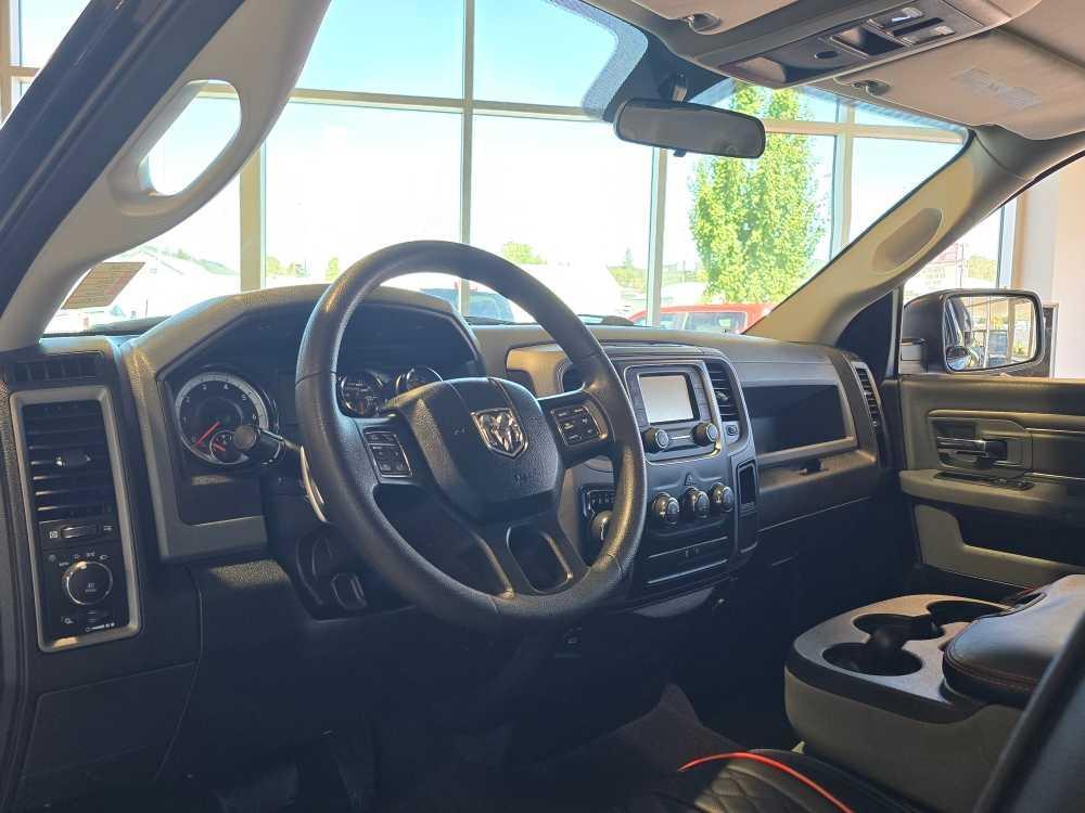 used 2018 Ram 1500 car, priced at $32,995