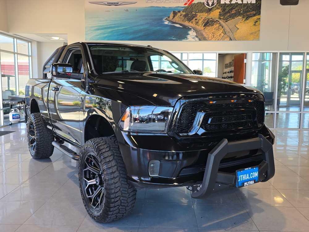 used 2018 Ram 1500 car, priced at $32,995