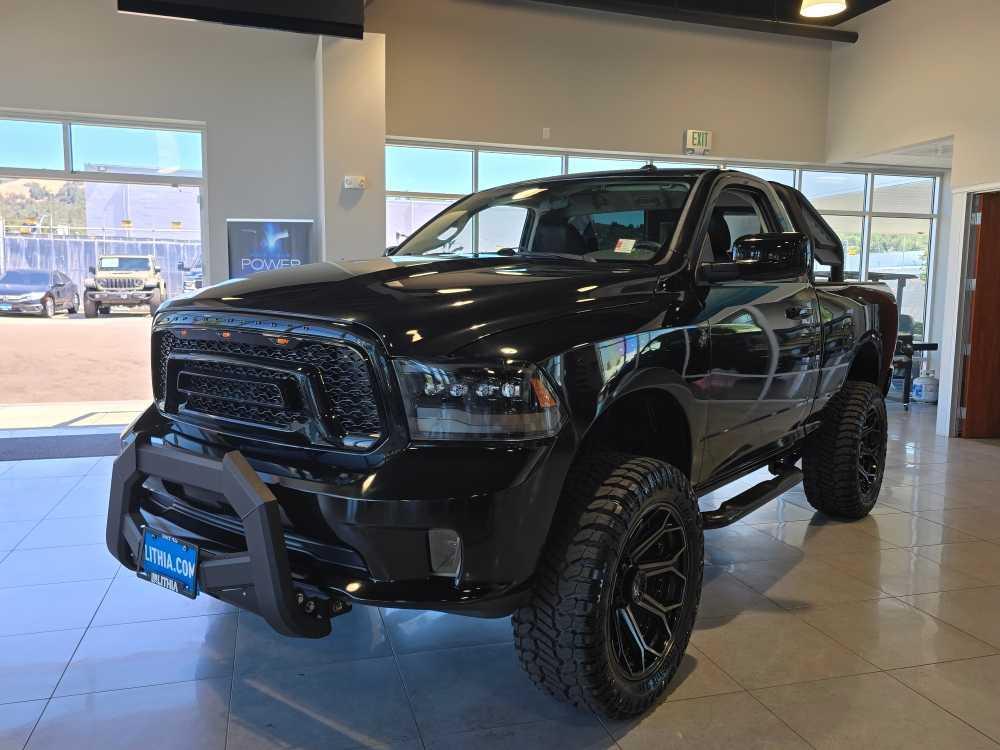 used 2018 Ram 1500 car, priced at $32,995