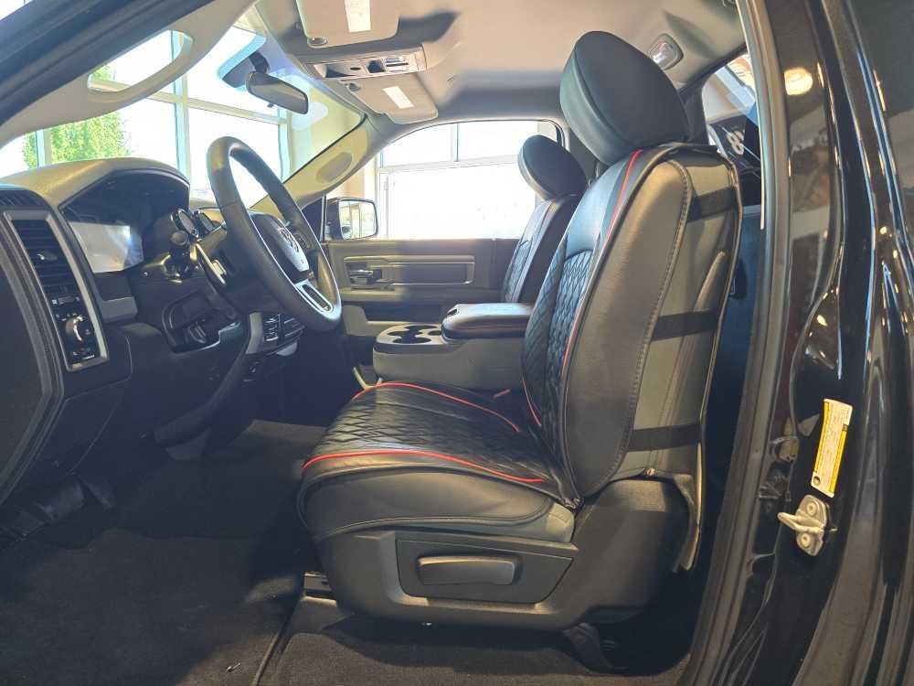used 2018 Ram 1500 car, priced at $32,995