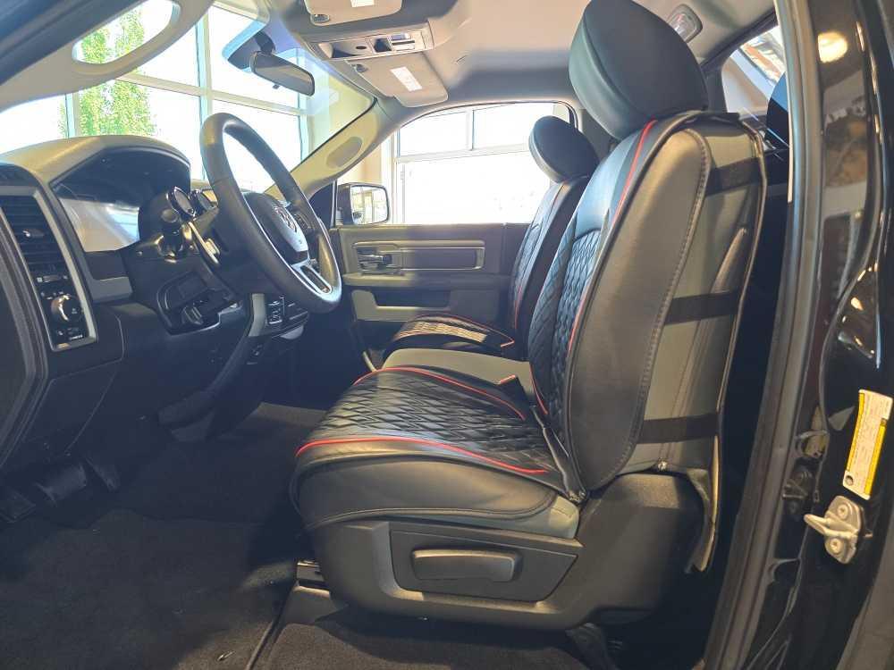 used 2018 Ram 1500 car, priced at $32,995