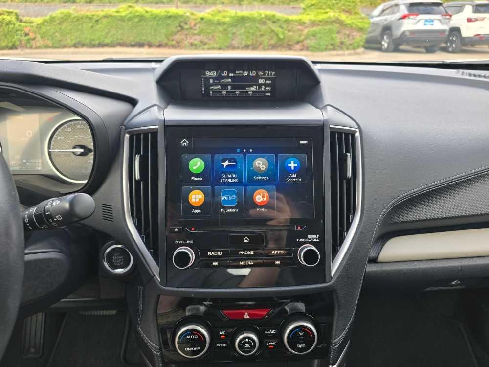 used 2023 Subaru Forester car, priced at $31,495