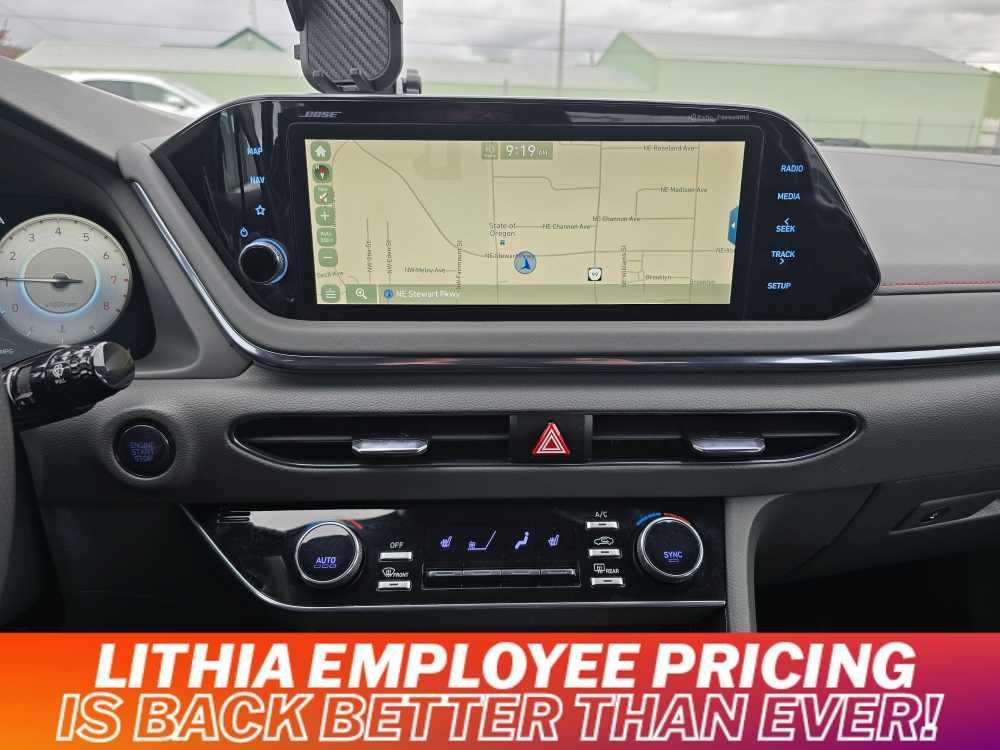 used 2021 Hyundai Sonata car, priced at $20,795