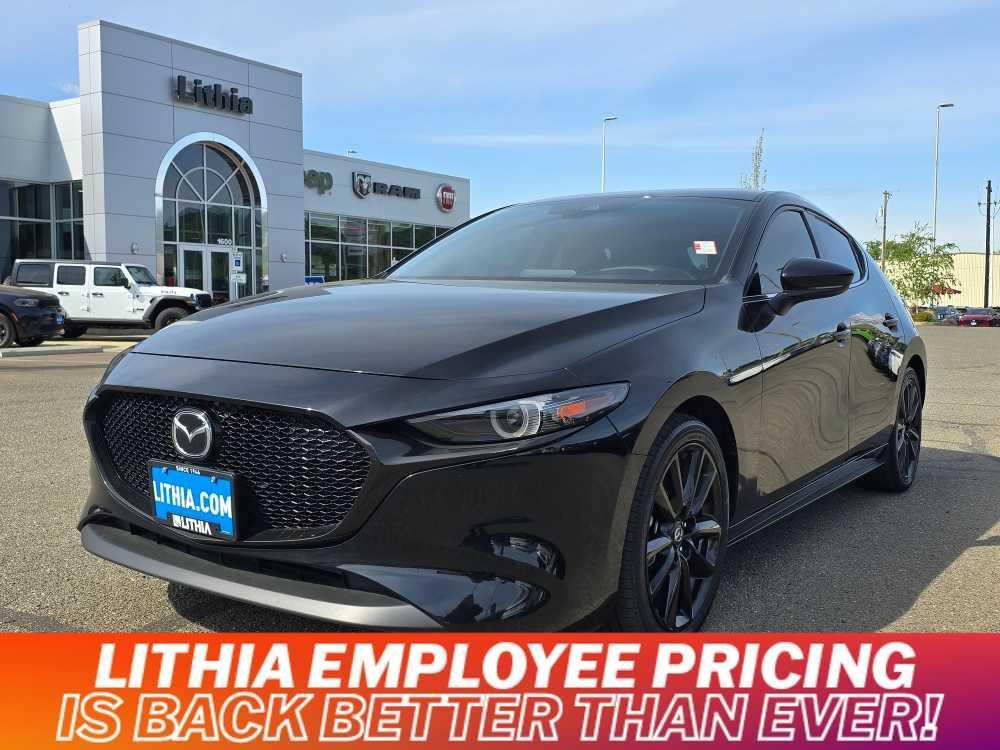 used 2022 Mazda Mazda3 car, priced at $27,995