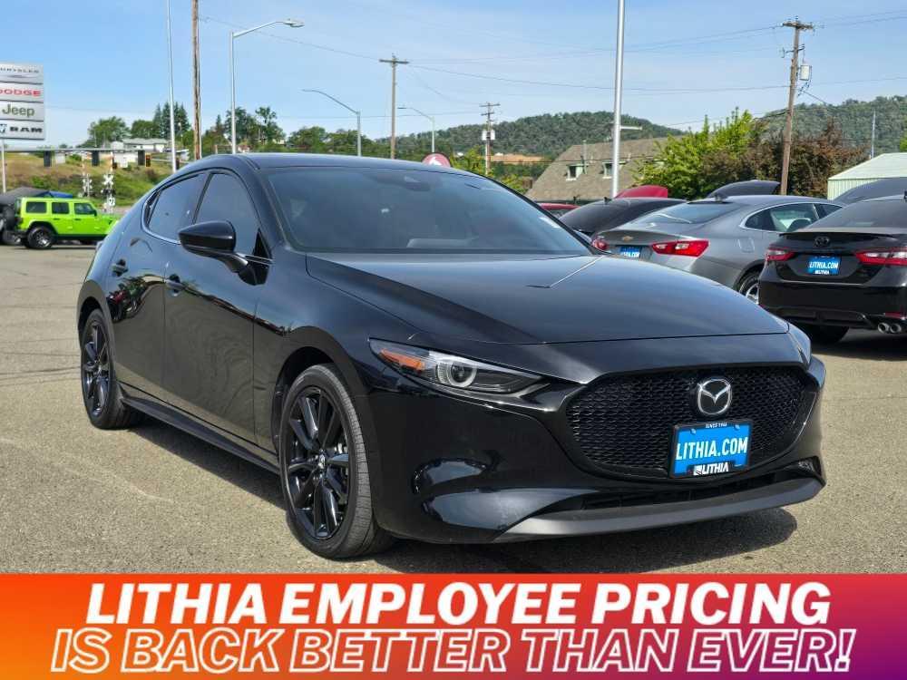 used 2022 Mazda Mazda3 car, priced at $27,795