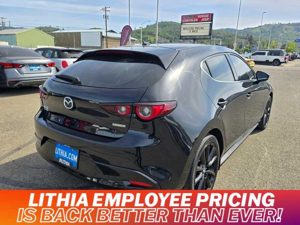 used 2022 Mazda Mazda3 car, priced at $27,795