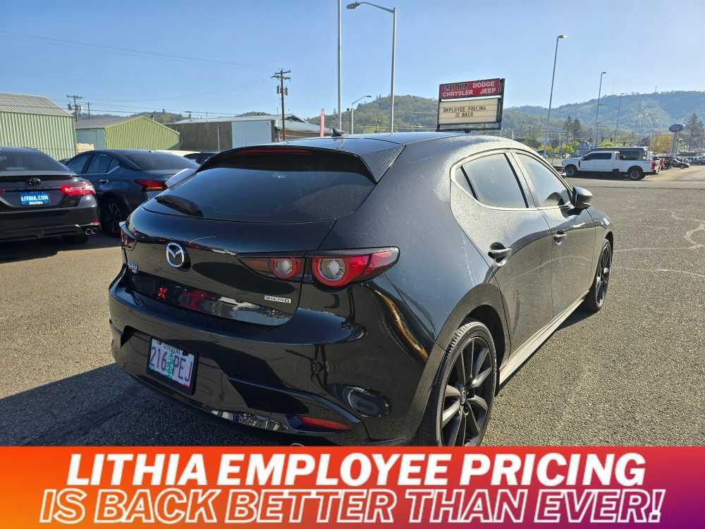 used 2022 Mazda Mazda3 car, priced at $27,995