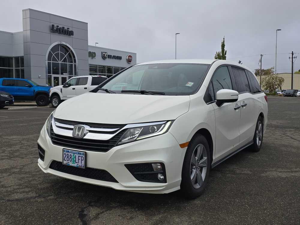 used 2019 Honda Odyssey car, priced at $21,995