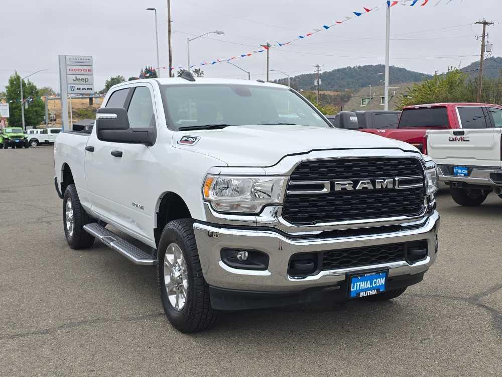 used 2024 Ram 2500 car, priced at $43,995
