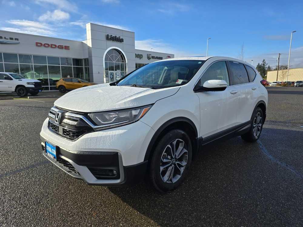 used 2021 Honda CR-V car, priced at $26,995