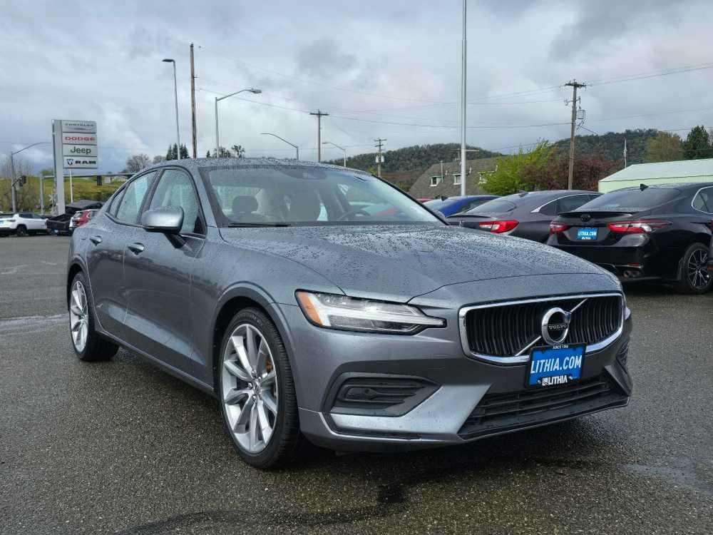 used 2020 Volvo S60 car, priced at $23,995