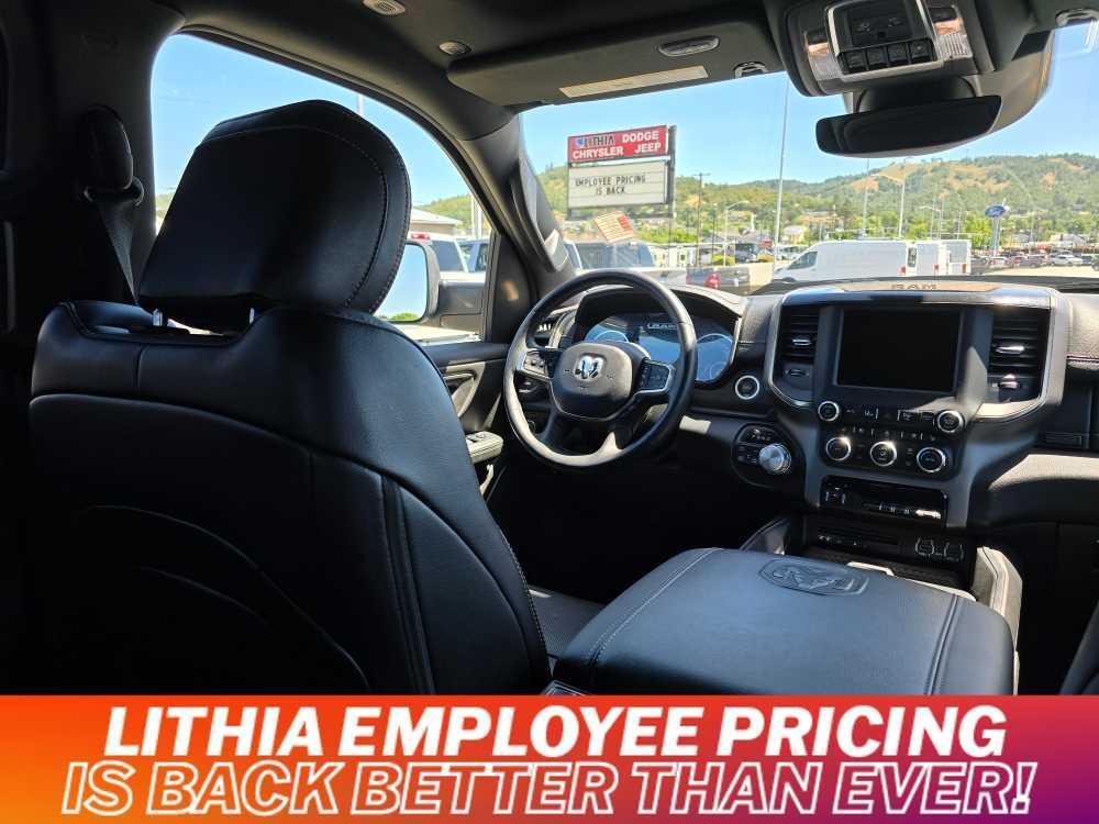 used 2019 Ram 1500 car, priced at $35,995