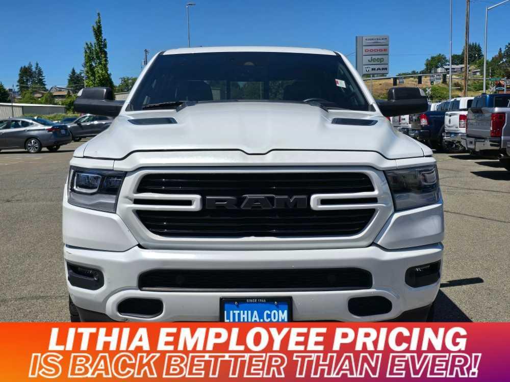 used 2019 Ram 1500 car, priced at $35,995