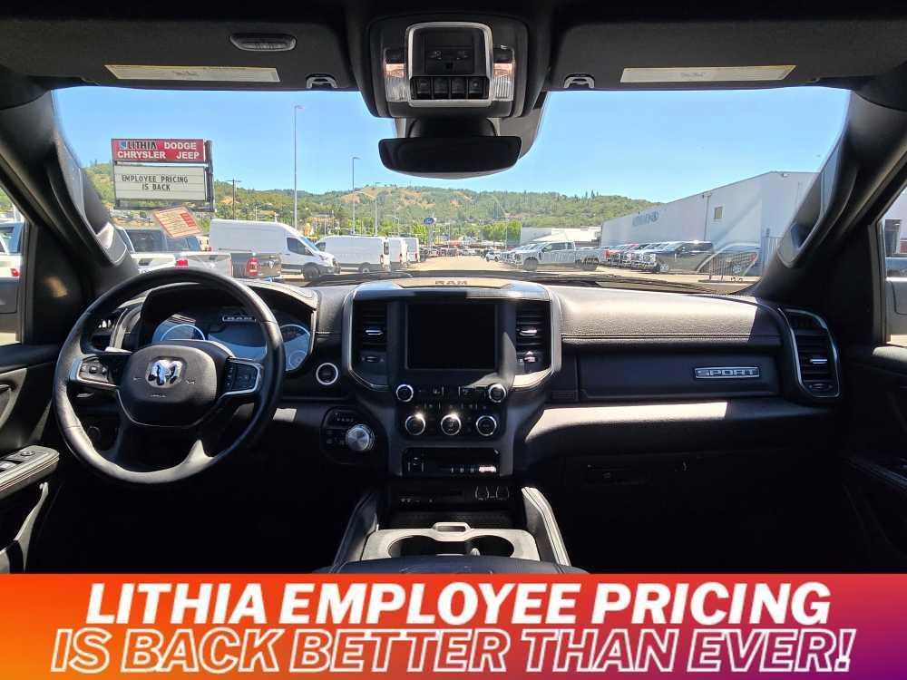 used 2019 Ram 1500 car, priced at $35,995