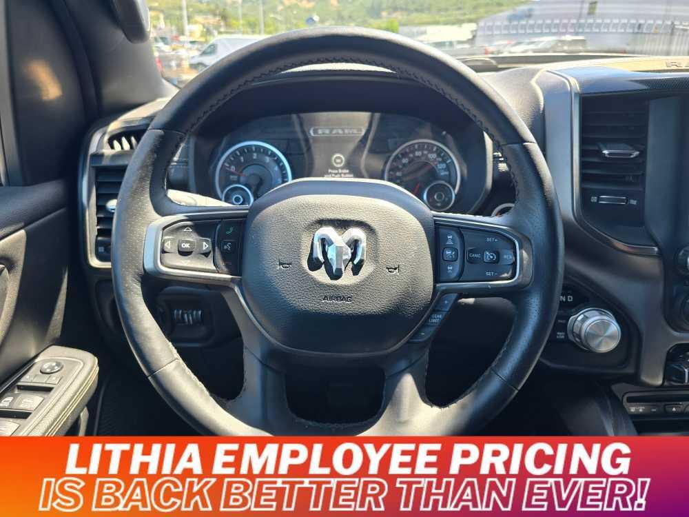 used 2019 Ram 1500 car, priced at $35,995