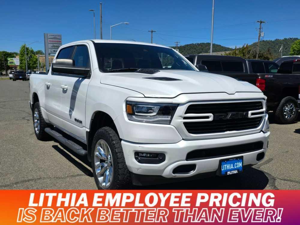 used 2019 Ram 1500 car, priced at $35,995