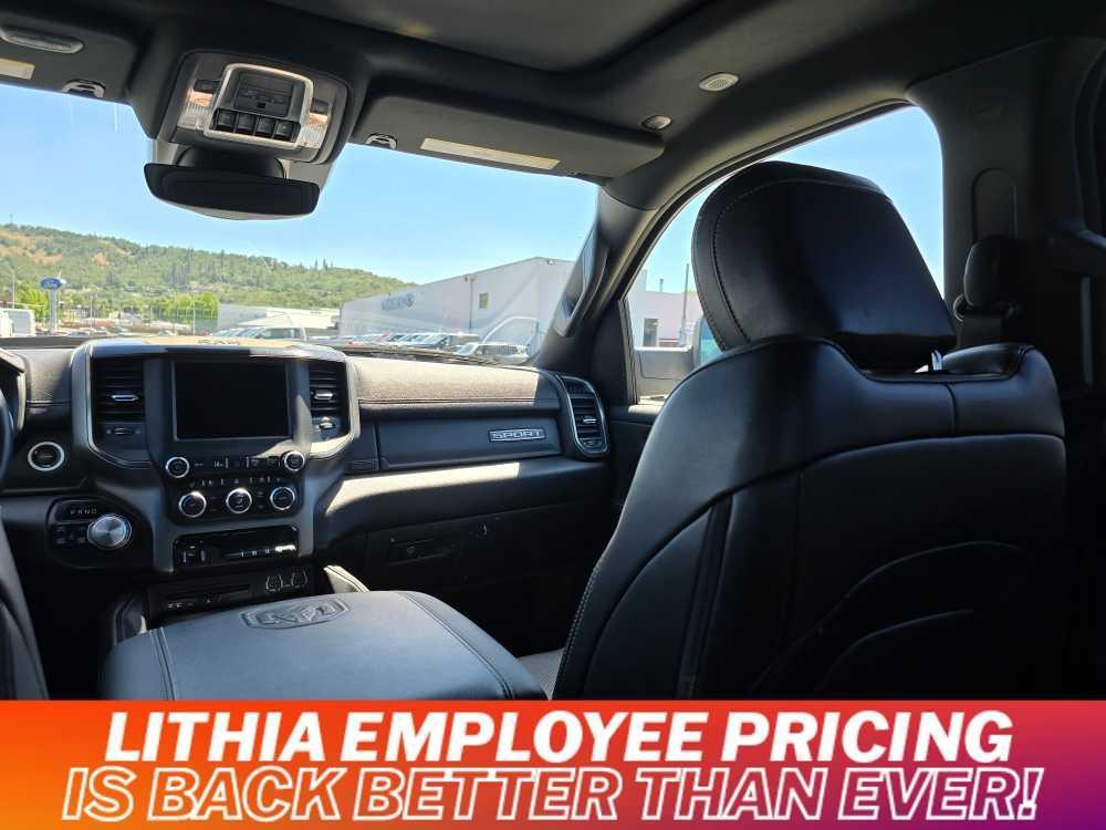 used 2019 Ram 1500 car, priced at $35,995