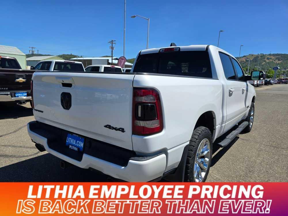 used 2019 Ram 1500 car, priced at $35,995