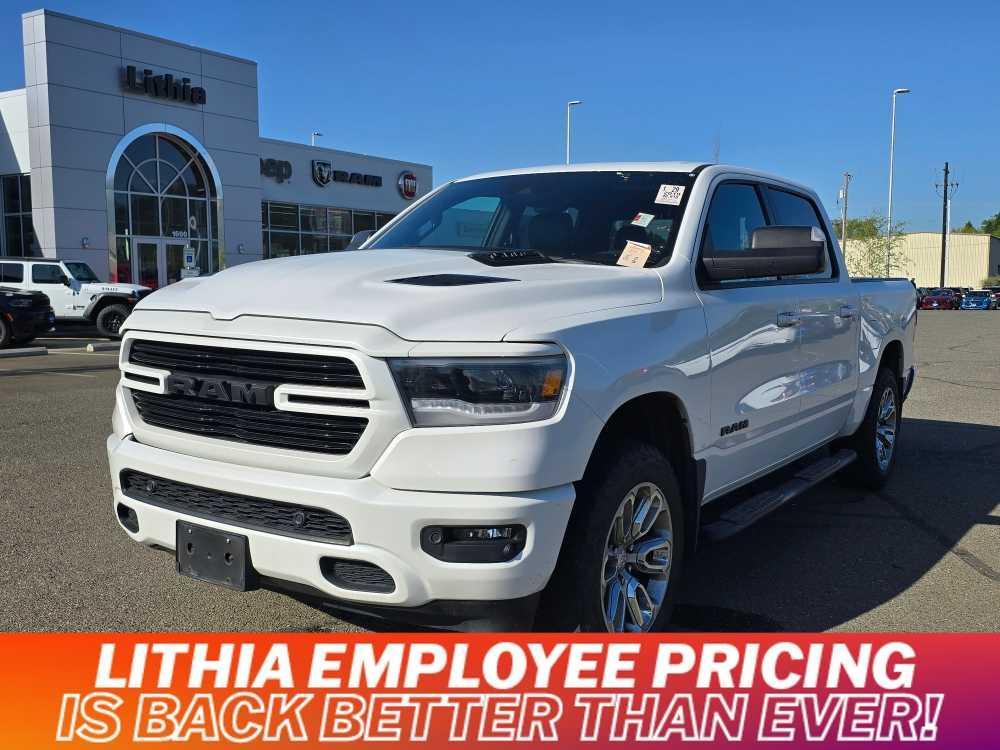 used 2019 Ram 1500 car, priced at $39,995
