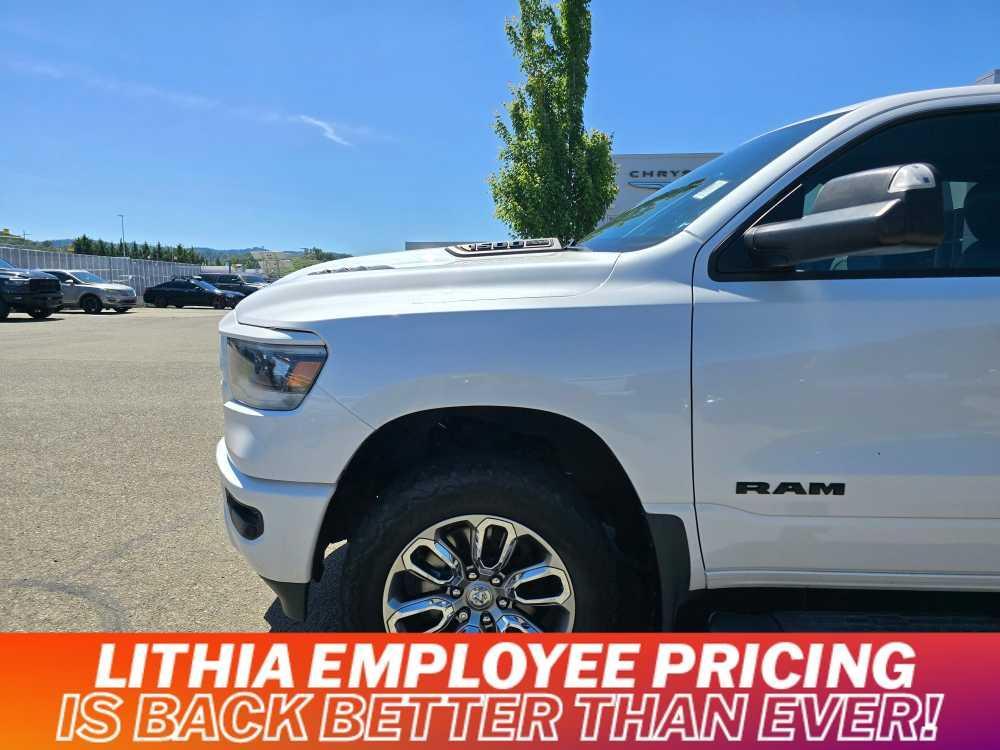 used 2019 Ram 1500 car, priced at $35,995