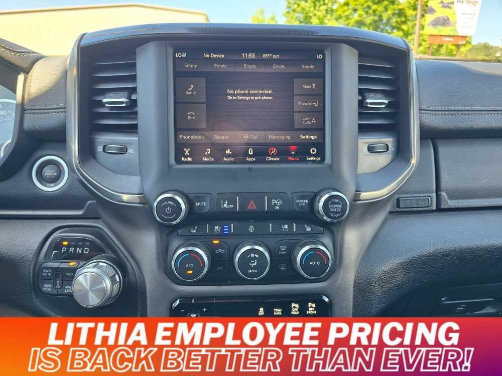 used 2019 Ram 1500 car, priced at $35,995