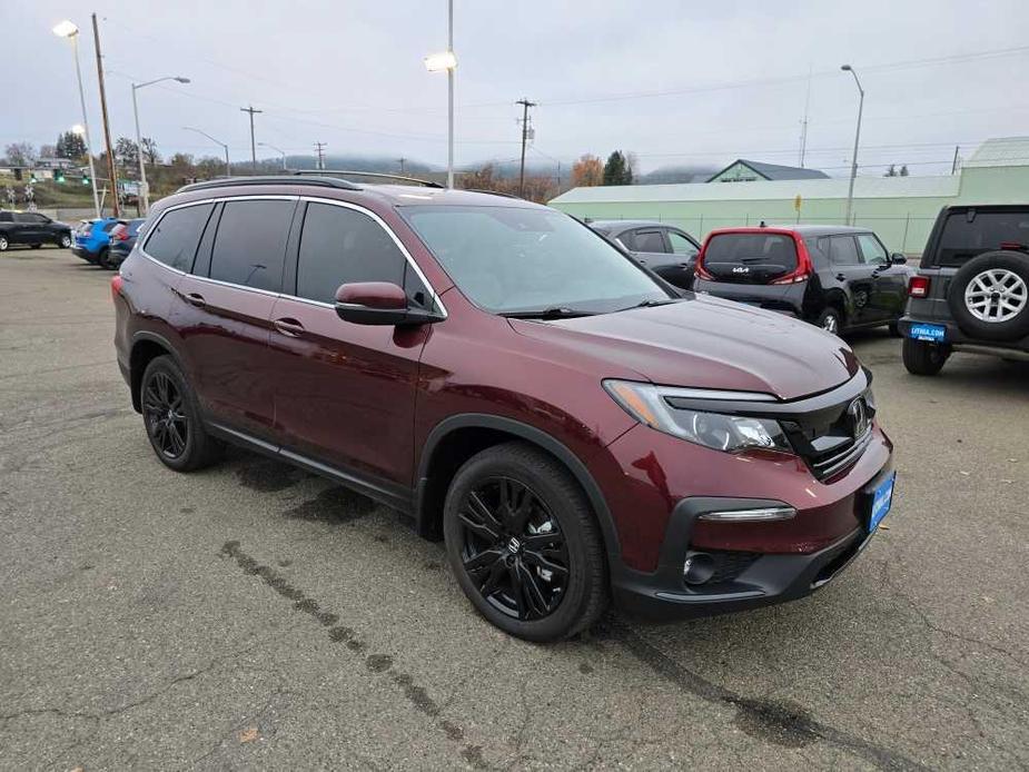 used 2022 Honda Pilot car, priced at $34,495