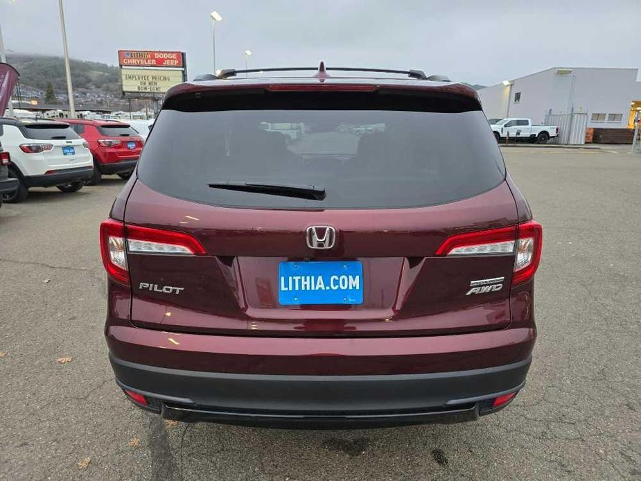 used 2022 Honda Pilot car, priced at $34,495