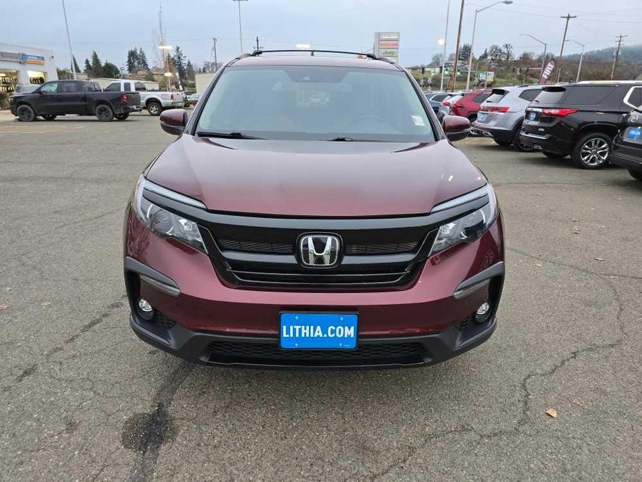 used 2022 Honda Pilot car, priced at $34,495