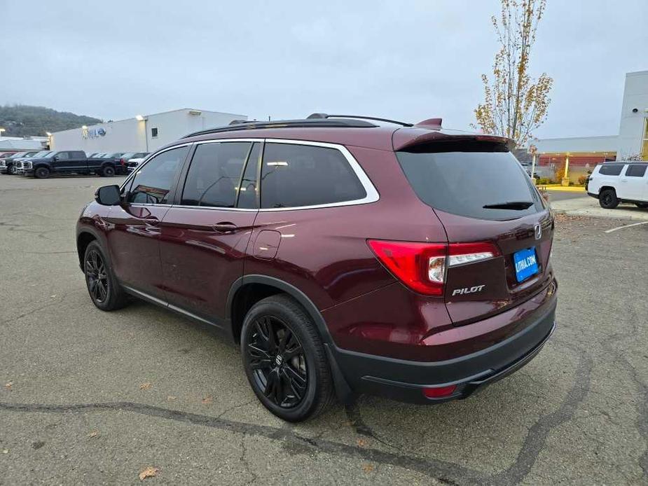 used 2022 Honda Pilot car, priced at $34,495