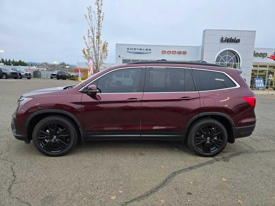 used 2022 Honda Pilot car, priced at $34,495