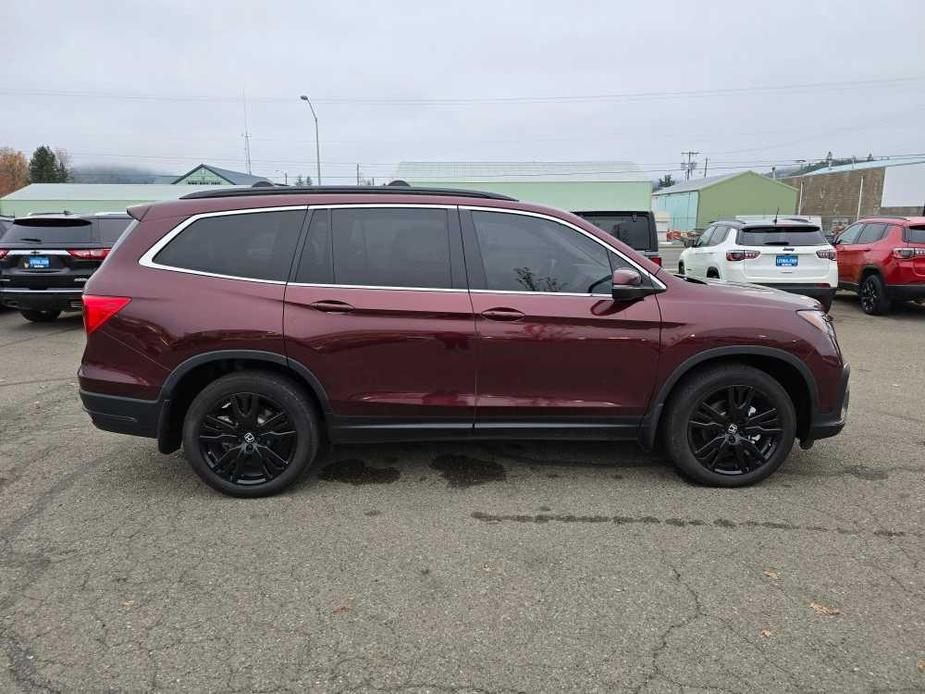 used 2022 Honda Pilot car, priced at $34,495