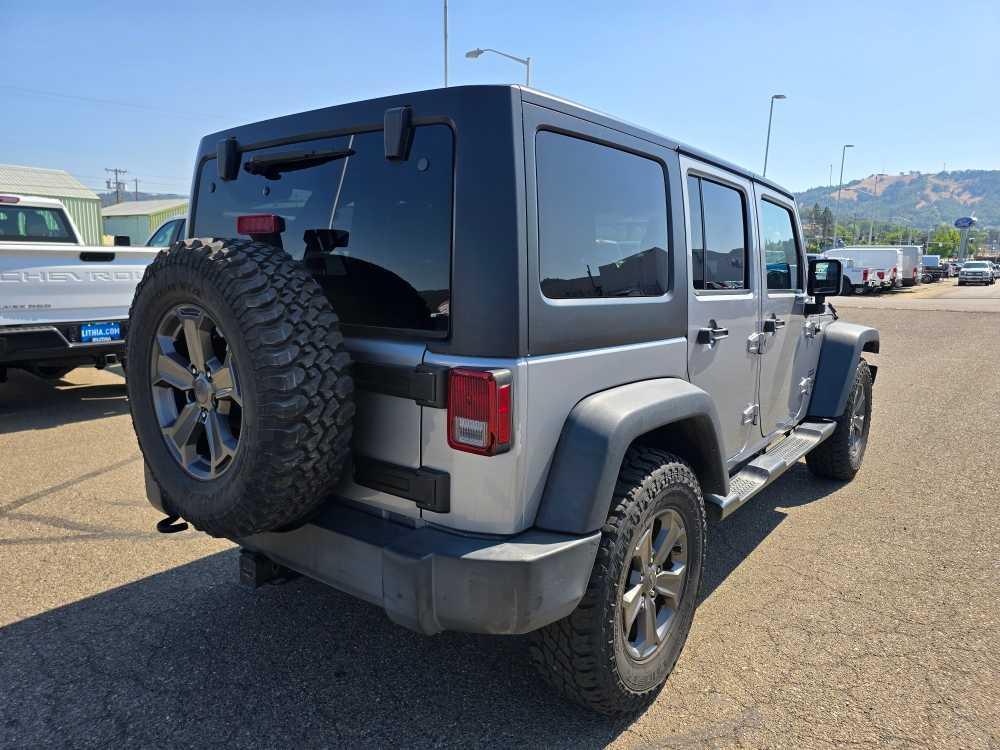 used 2015 Jeep Wrangler Unlimited car, priced at $22,495