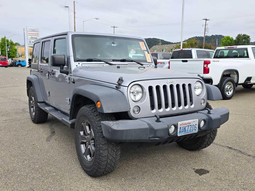 used 2015 Jeep Wrangler Unlimited car, priced at $22,495