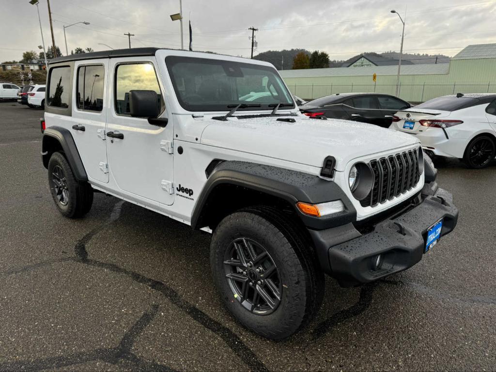 new 2024 Jeep Wrangler car, priced at $47,995