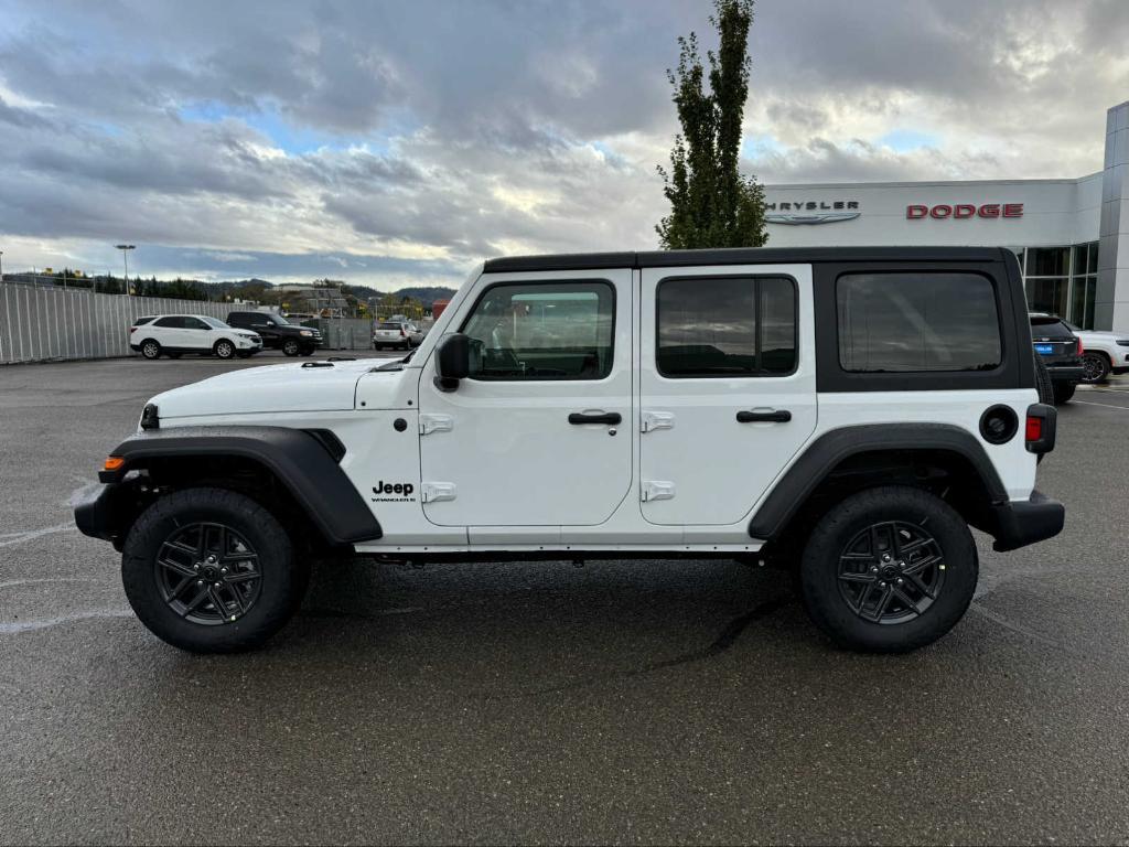 new 2024 Jeep Wrangler car, priced at $47,995