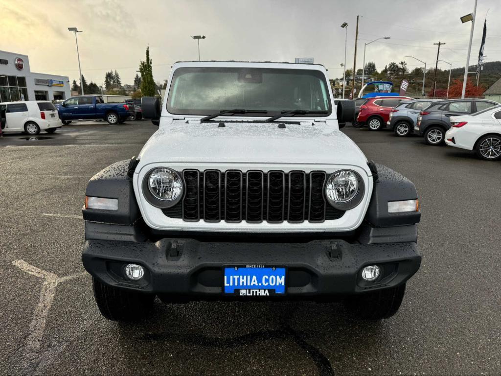 new 2024 Jeep Wrangler car, priced at $47,995