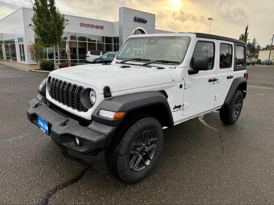 new 2024 Jeep Wrangler car, priced at $49,571