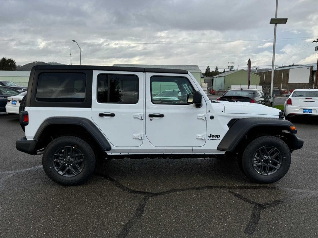 new 2024 Jeep Wrangler car, priced at $47,995