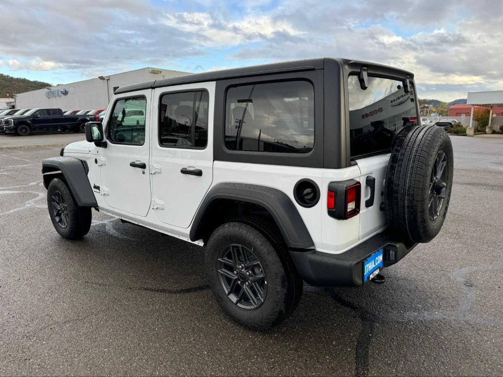 new 2024 Jeep Wrangler car, priced at $47,995