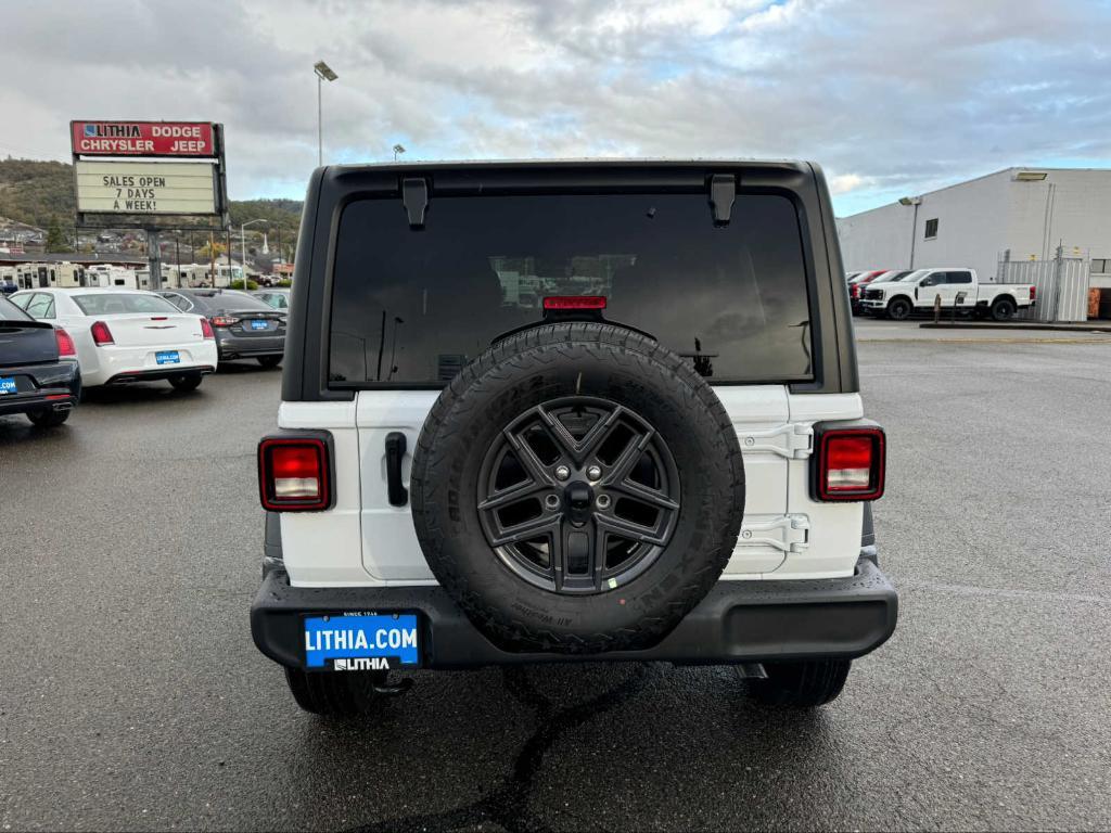 new 2024 Jeep Wrangler car, priced at $47,995