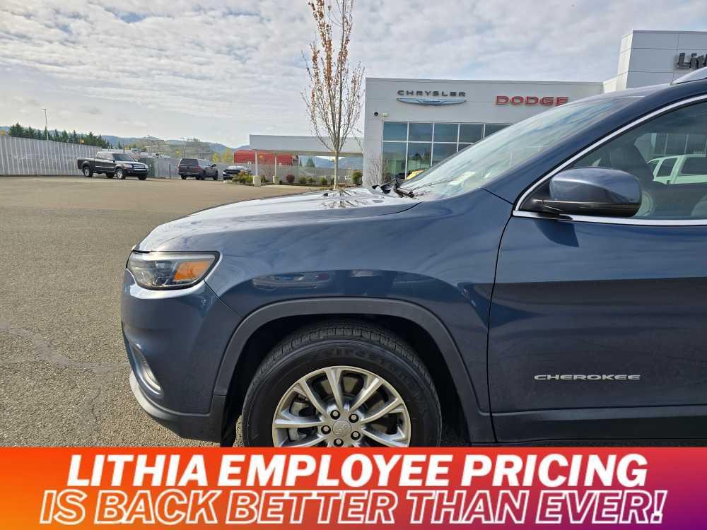 used 2021 Jeep Cherokee car, priced at $23,995